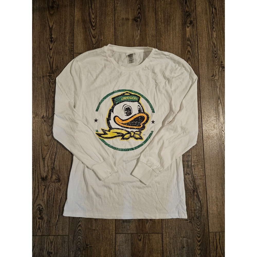 Oregon ducks Gameday Couture Women's Long Sleeve T Shirt size Small